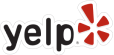 Yelp 4.6 rating logo