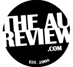The AU Review logo